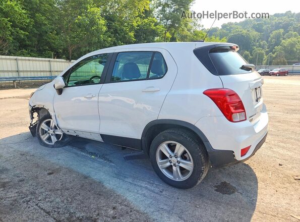 KL7CJNSB2JB564015 2018 CHEVROLET TRAX White Հետևի ձախ