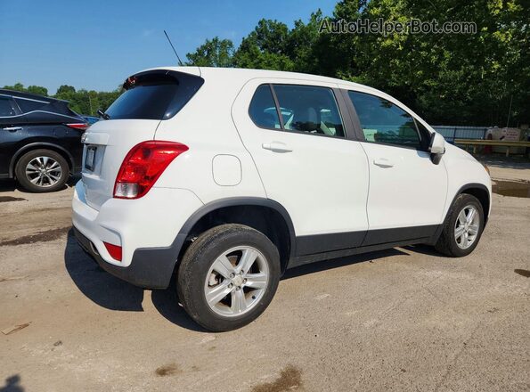 KL7CJNSB2JB564015 2018 CHEVROLET TRAX White Հետևի աջ