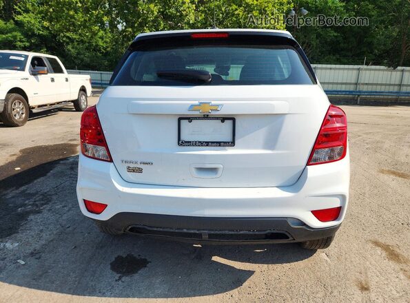 KL7CJNSB2JB564015 2018 CHEVROLET TRAX White Հետևի տեսք