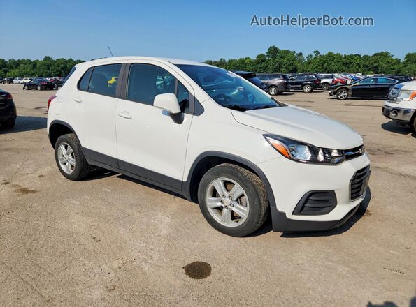 KL7CJNSB2JB564015 2018 CHEVROLET TRAX White Առջևի աջ