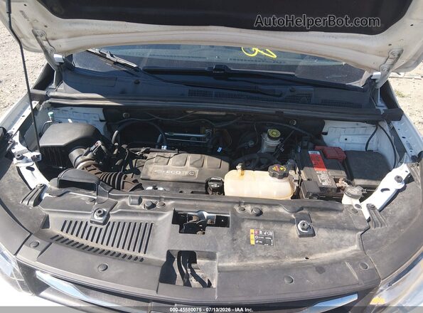 KL7CJNSB2JB572910 2018 CHEVROLET TRAX Белый Вид сзади