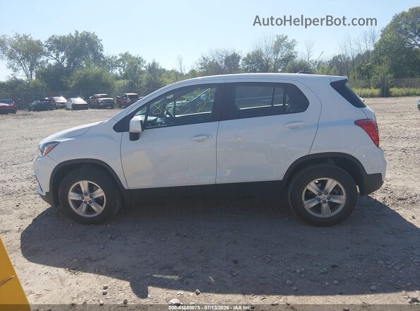 KL7CJNSB2JB572910 2018 CHEVROLET TRAX Белый Панорамный вид салона 360°