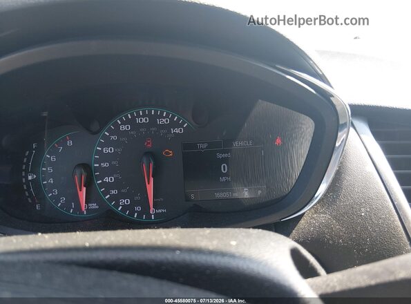 KL7CJNSB2JB572910 2018 CHEVROLET TRAX Белый 