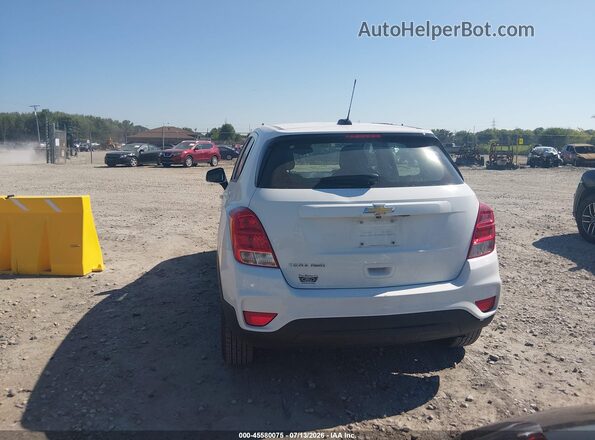 KL7CJNSB2JB572910 2018 CHEVROLET TRAX Белый 