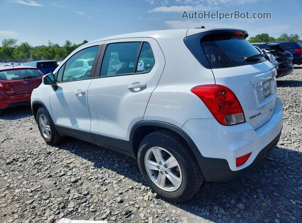 KL7CJNSB2JB695039 2018 CHEVROLET TRAX White Tył lewy
