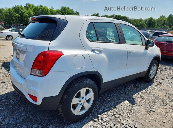 KL7CJNSB2JB695039 2018 CHEVROLET TRAX White Tył prawy