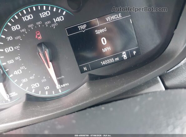 KL7CJNSB3JB558384 2018 CHEVROLET TRAX Silver 