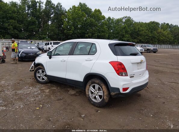 KL7CJNSB6HB228958 2017 CHEVROLET TRAX White Հետևի ձախ