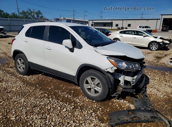 KL7CJNSB6JB522303 2018 CHEVROLET TRAX White წინა მარჯვენა