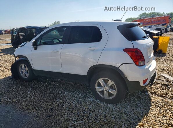 KL7CJNSB6JB522303 2018 CHEVROLET TRAX White უკანა მარცხენა
