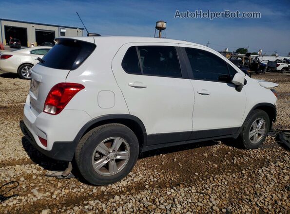 KL7CJNSB6JB522303 2018 CHEVROLET TRAX White უკანა მარჯვენა