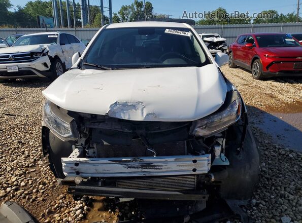 KL7CJNSB6JB522303 2018 CHEVROLET TRAX White წინა ხედი