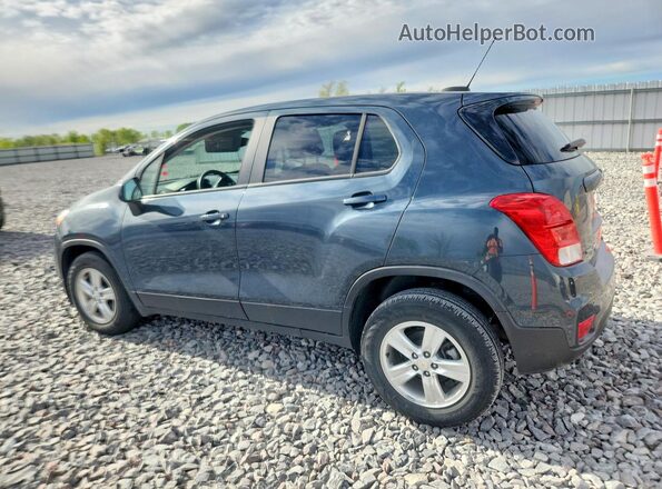 KL7CJNSB6MB318315 2021 CHEVROLET TRAX Charcoal Trasero izquierdo