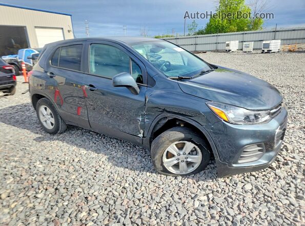 KL7CJNSB6MB318315 2021 CHEVROLET TRAX Charcoal Delantero derecho