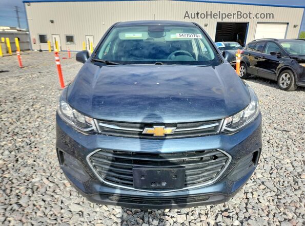 KL7CJNSB6MB318315 2021 CHEVROLET TRAX Charcoal Vista frontal