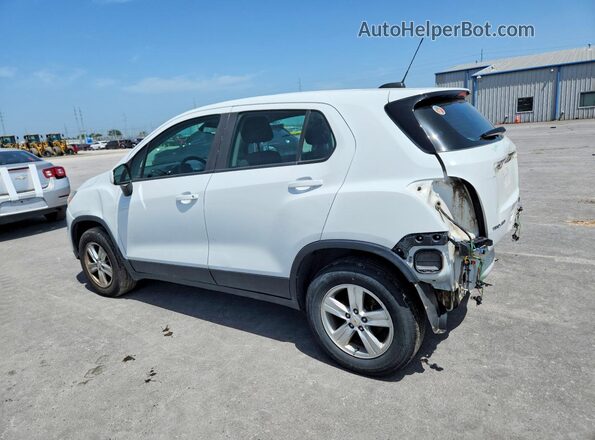 KL7CJNSB7HB202255 2017 CHEVROLET TRAX White უკანა მარცხენა