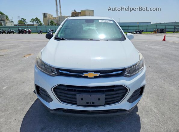 KL7CJNSB7HB202255 2017 CHEVROLET TRAX White წინა ხედი