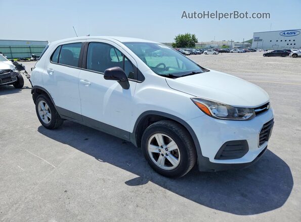 KL7CJNSB7HB202255 2017 CHEVROLET TRAX White წინა მარჯვენა