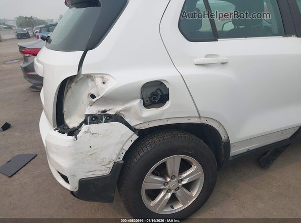 KL7CJNSB7HB250855 2017 CHEVROLET TRAX White Vista frontal