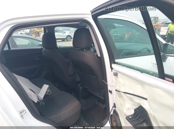 KL7CJNSB7HB250855 2017 CHEVROLET TRAX White Vista de la etiqueta del VIN