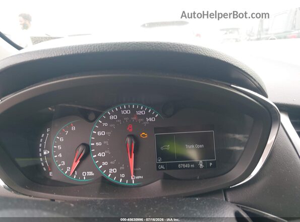 KL7CJNSB7HB250855 2017 CHEVROLET TRAX White Vista de los asientos traseros