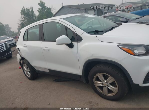 KL7CJNSB7HB250855 2017 CHEVROLET TRAX White Vista interior de 360 grados