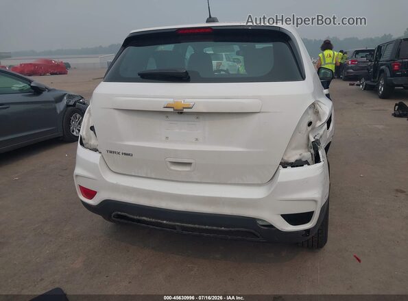 KL7CJNSB7HB250855 2017 CHEVROLET TRAX White 