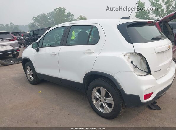 KL7CJNSB7HB250855 2017 CHEVROLET TRAX White 