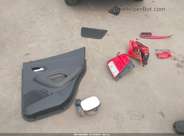 KL7CJNSB7HB250855 2017 CHEVROLET TRAX White Vista del cuadro de instrumentos