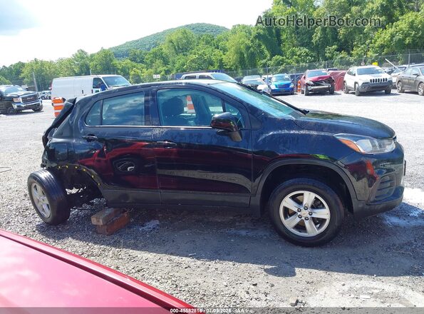 KL7CJNSB7LB036425 2020 CHEVROLET TRAX Black Вид задньої частини салону