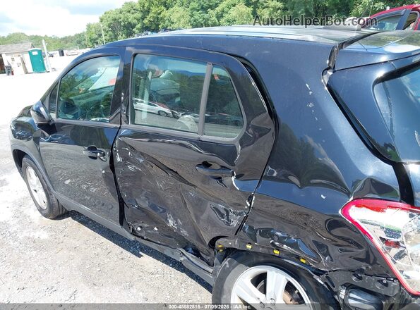 KL7CJNSB7LB036425 2020 CHEVROLET TRAX Black 
