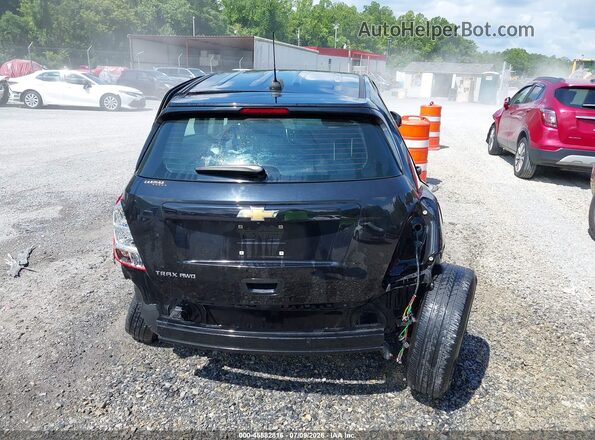 KL7CJNSB7LB036425 2020 CHEVROLET TRAX Black 