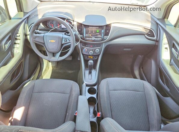 KL7CJNSB7LB312683 2020 CHEVROLET TRAX Black Vista del salpicadero