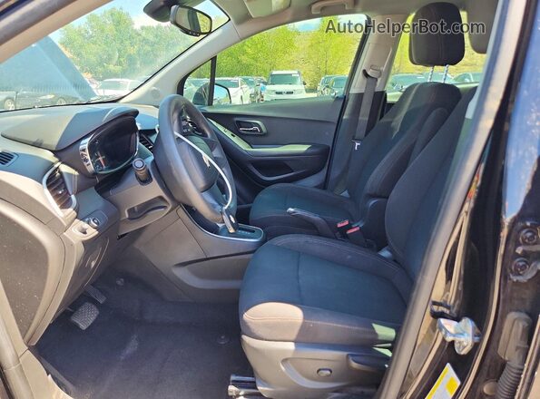 KL7CJNSB7LB312683 2020 CHEVROLET TRAX Black Vista interior delantera