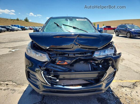 KL7CJNSB7LB312683 2020 CHEVROLET TRAX Black Vista frontal
