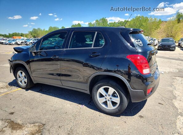KL7CJNSB7LB312683 2020 CHEVROLET TRAX Black Trasero izquierdo