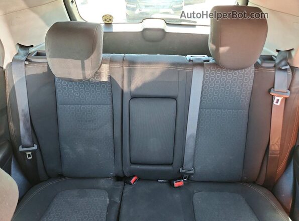 KL7CJNSB7LB312683 2020 CHEVROLET TRAX Black Vista de los asientos traseros