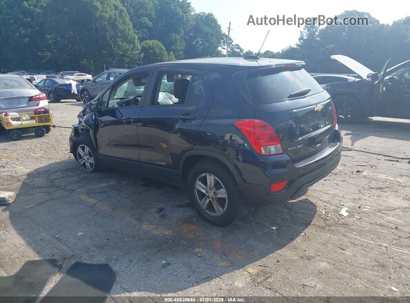 KL7CJNSB7MB356247 2021 CHEVROLET TRAX Black Задня ліва чверть