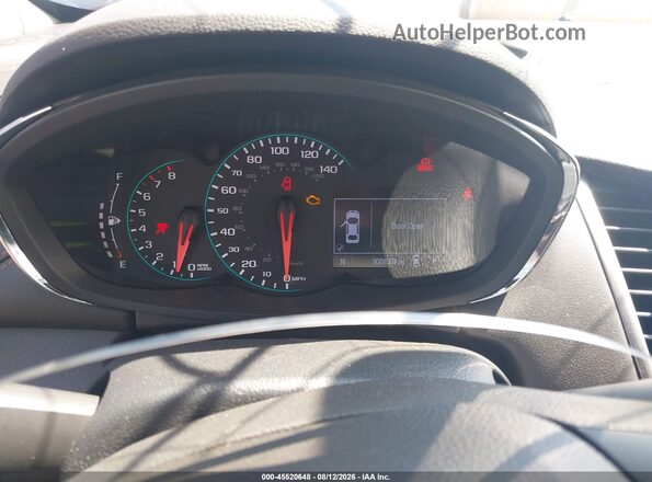 KL7CJNSB7MB356247 2021 CHEVROLET TRAX Black Вид задніх сидінь