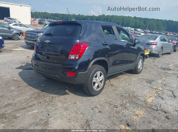 KL7CJNSB7MB356247 2021 CHEVROLET TRAX Black Задня права чверть