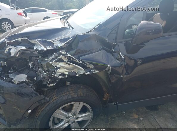 KL7CJNSB7MB356247 2021 CHEVROLET TRAX Black Вид спереду