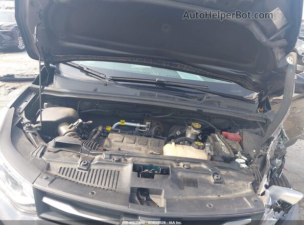 KL7CJNSB7MB356247 2021 CHEVROLET TRAX Black Вид ззаду