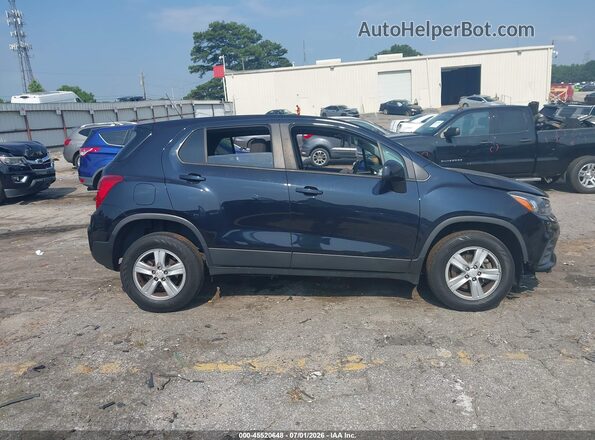 KL7CJNSB7MB356247 2021 CHEVROLET TRAX Black Вид задньої частини салону