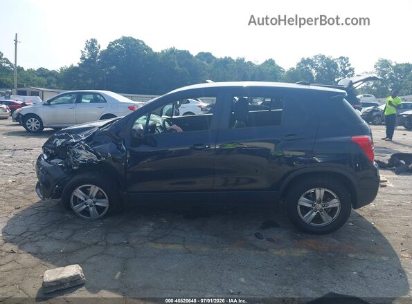 KL7CJNSB7MB356247 2021 CHEVROLET TRAX Black Панорамний вид салону 360°