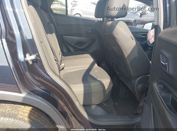 KL7CJNSB7MB356247 2021 CHEVROLET TRAX Black Вид наклейки з VIN-кодом