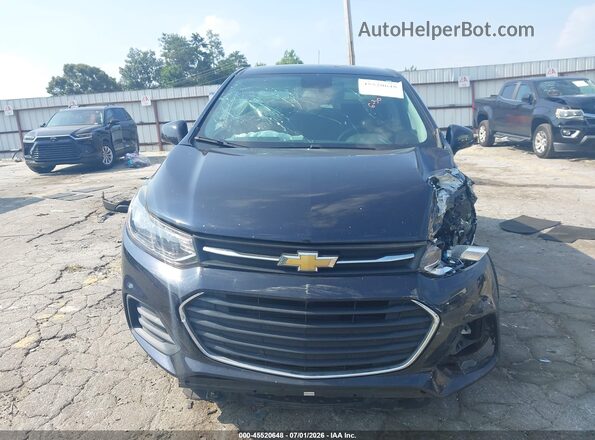 KL7CJNSB7MB356247 2021 CHEVROLET TRAX Black Вид щитка приладів