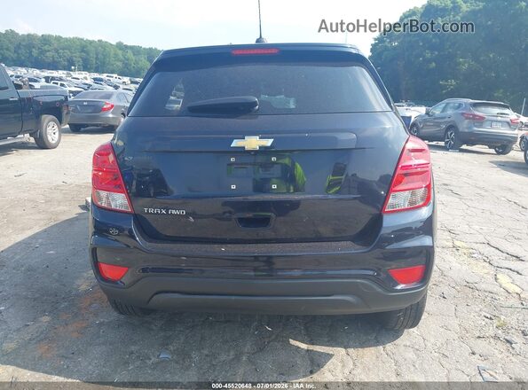KL7CJNSB7MB356247 2021 CHEVROLET TRAX Black 