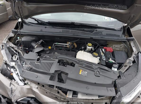 KL7CJNSB9LB354255 2020 CHEVROLET TRAX Brown Հետևի տեսք