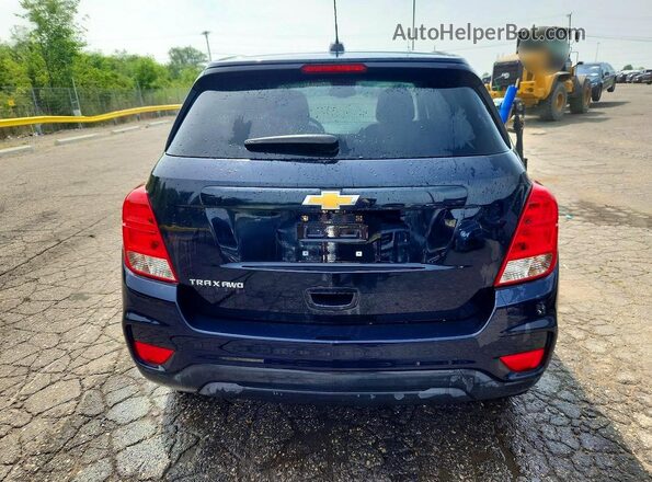 KL7CJNSB9MB357707 2021 CHEVROLET TRAX Black Вид ззаду