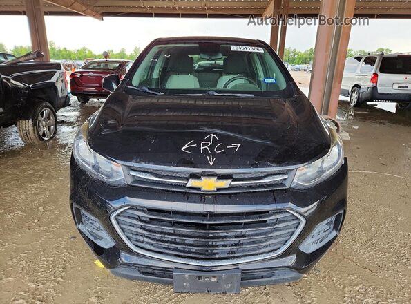 KL7CJNSM1NB511006 2022 CHEVROLET TRAX Black Вид спереду